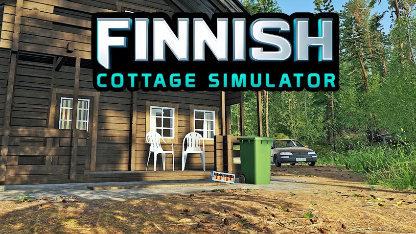 Finnish Cottage Simulator cover Finnish Cottage Simulator cover