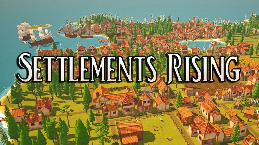 Settlements Rising cover