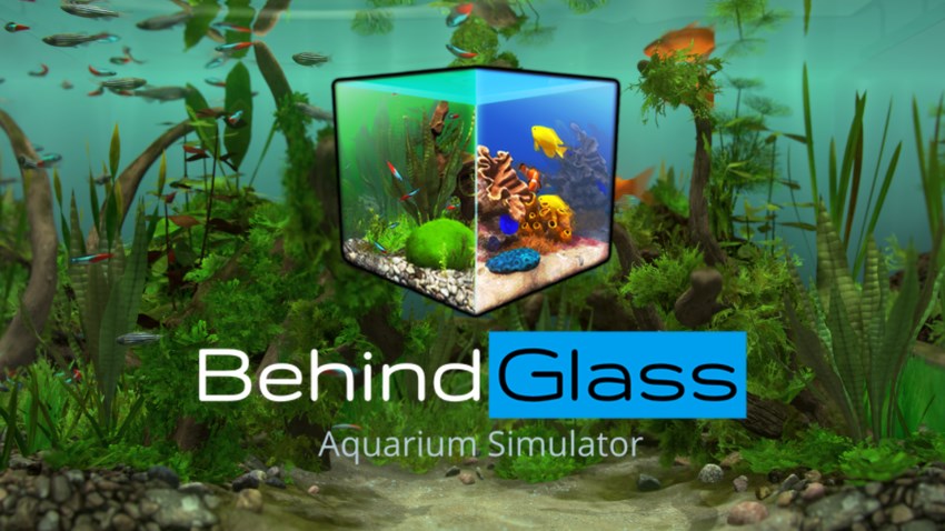 Behind Glass: Aquarium Simulator cover