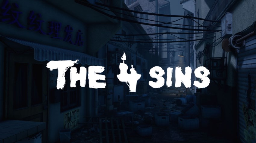 THE 4 SINS cover