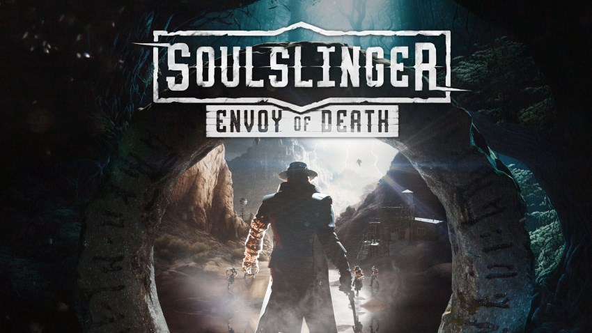 Soulslinger: Envoy of Death cover