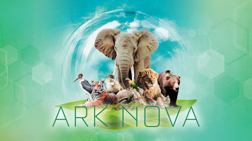 Ark Nova cover