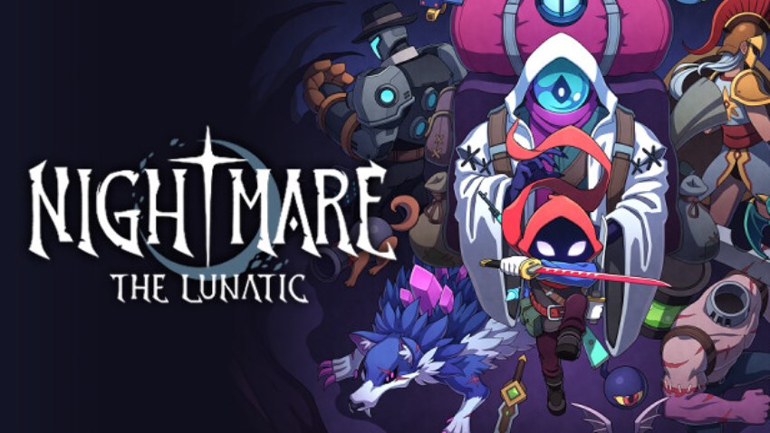 Nightmare: The Lunatic cover