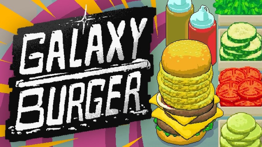 Galaxy Burger cover