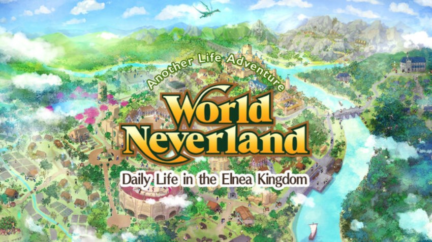 WorldNeverland cover