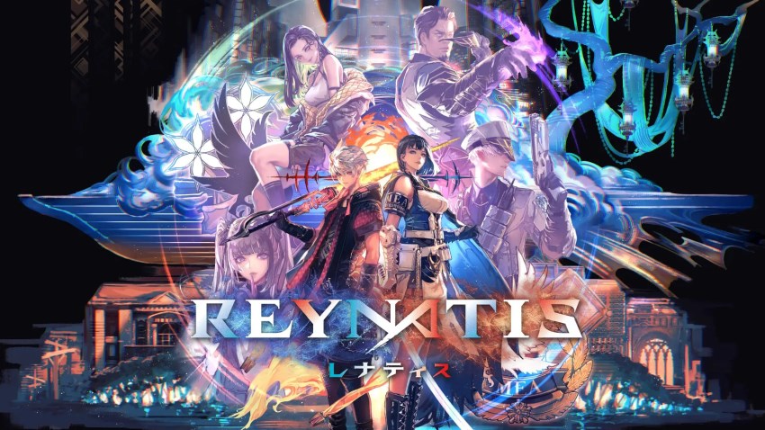 REYNATIS cover