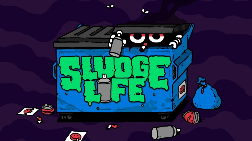 SLUDGE LIFE cover