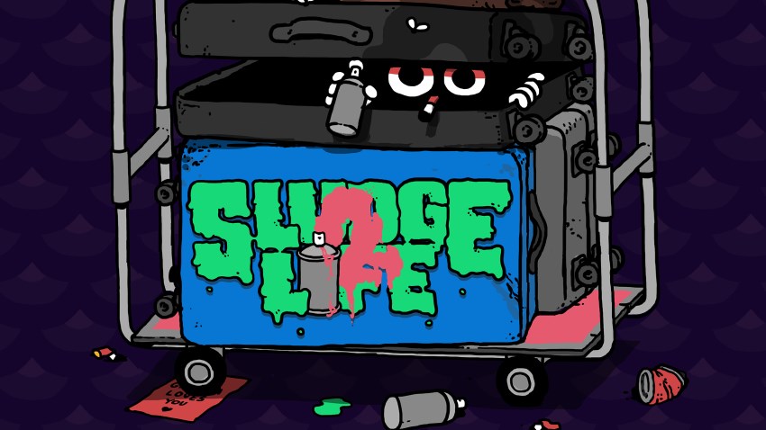 SLUDGE LIFE 2 cover