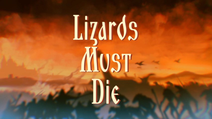 LIZARDS MUST DIE cover