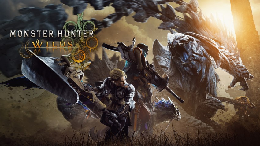 Monster Hunter Wilds cover