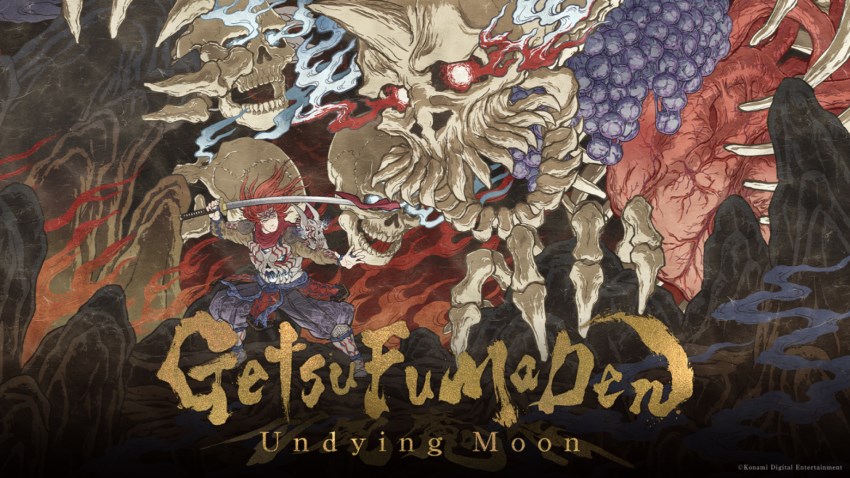 GetsuFumaDen: Undying Moon cover