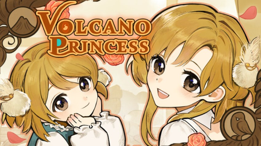 Volcano Princess cover