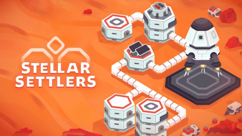 Stellar Settlers: Space Base Builder cover