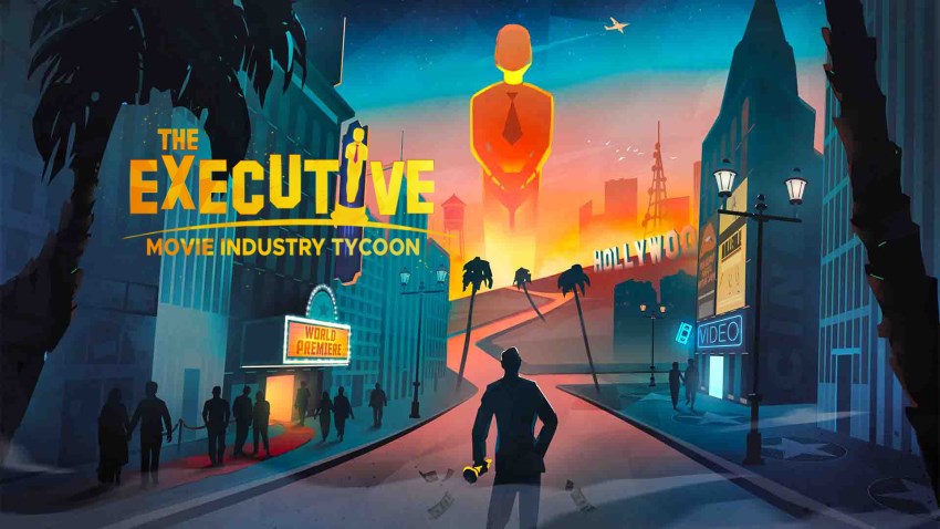 The Executive - Movie Industry Tycoon cover