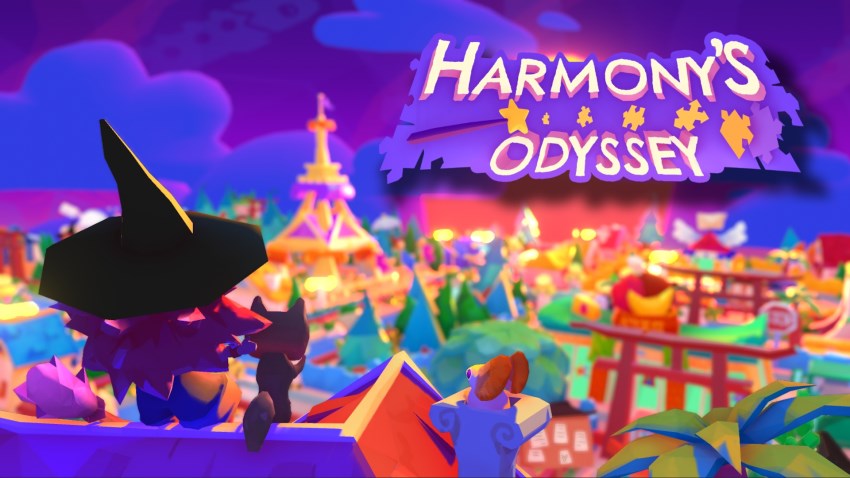 Harmony's Odyssey cover