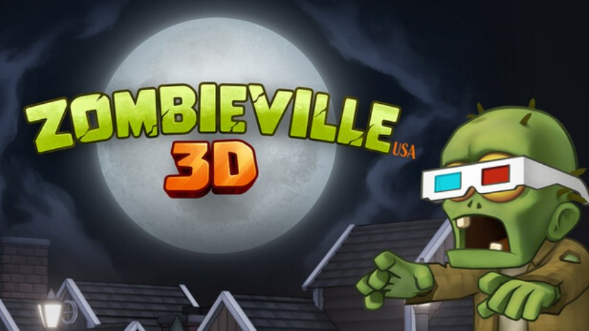 Zombieville USA 3D cover