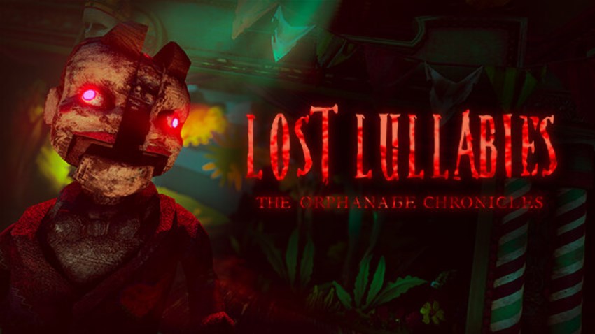 Lost Lullabies: The Orphanage Chronicles cover