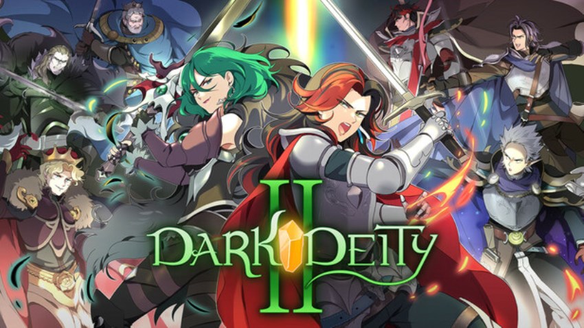 Dark Deity 2 cover