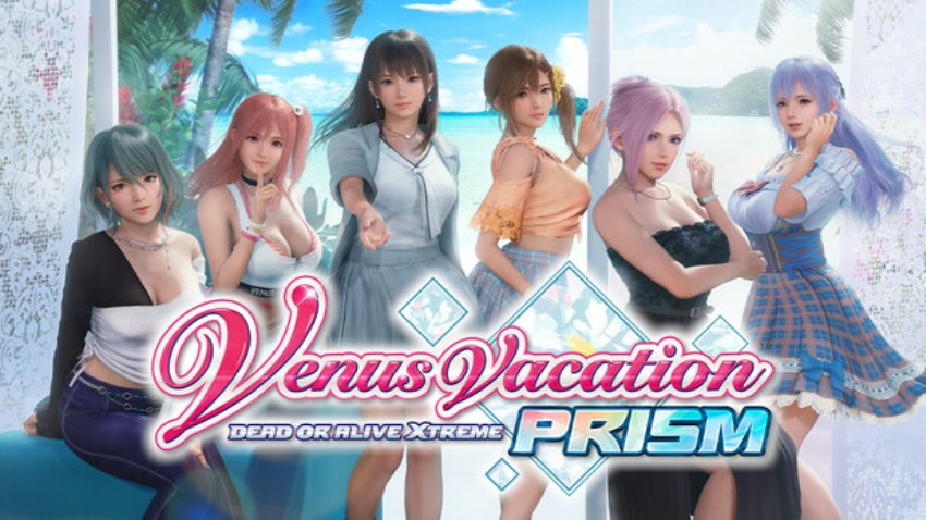 Venus Vacation PRISM - DEAD OR ALIVE Xtreme - cover