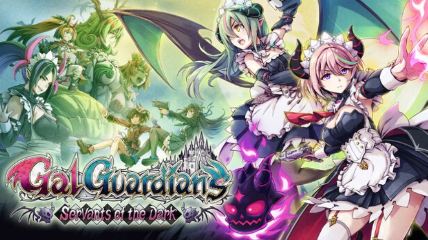 Gal Guardians: Servants of the Dark cover