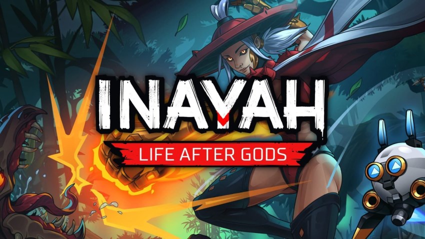 INAYAH - Life after Gods cover