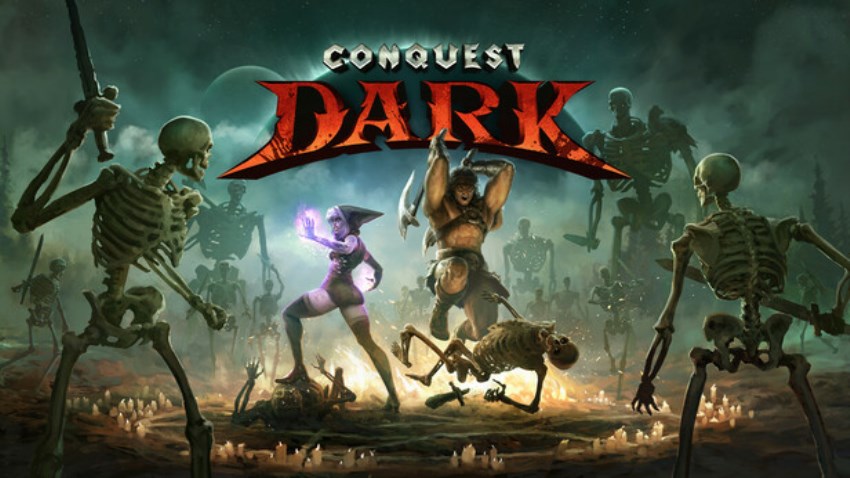 Conquest Dark cover Conquest Dark cover
