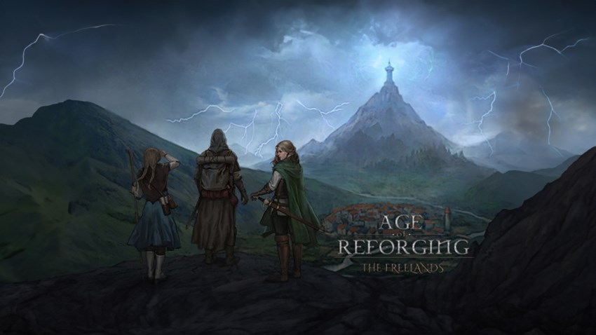 Age of Reforging:The Freelands cover Age of Reforging:The Freelands cover