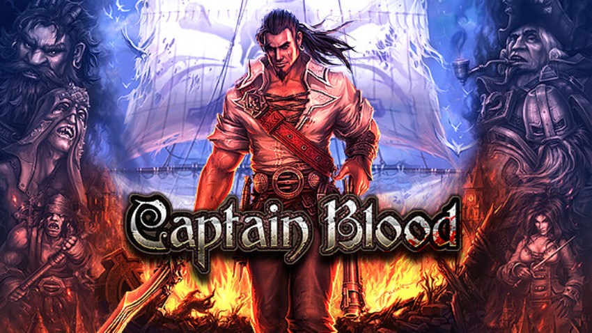 Captain Blood cover Captain Blood cover