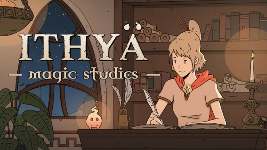 Ithya: Magic Studies cover Ithya: Magic Studies cover