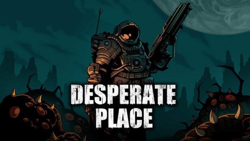Desperate Place cover Desperate Place cover