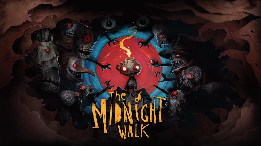 The Midnight Walk cover The Midnight Walk cover