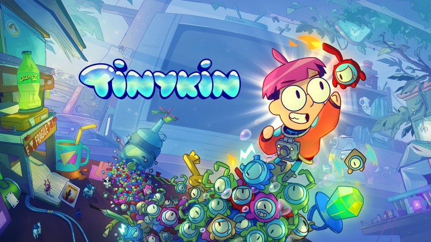 Tinykin cover Tinykin cover