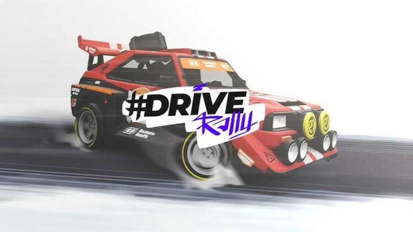 #DRIVE Rally cover #DRIVE Rally cover