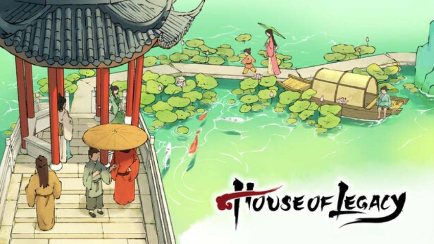 House of Legacy cover House of Legacy cover
