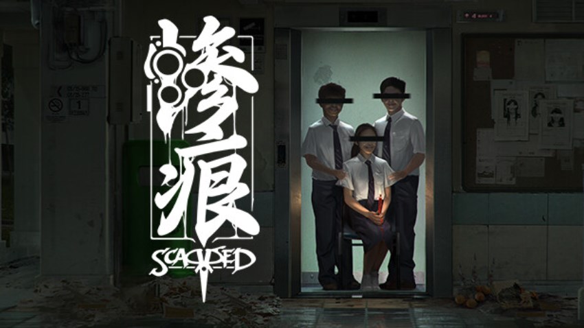 Scarred cover Scarred cover