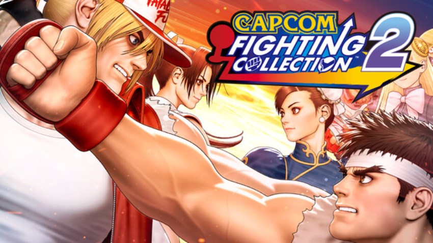 Capcom Fighting Collection 2 cover Capcom Fighting Collection 2 cover