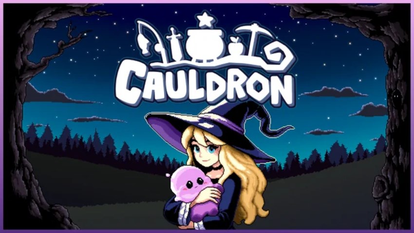 Cauldron cover Cauldron cover