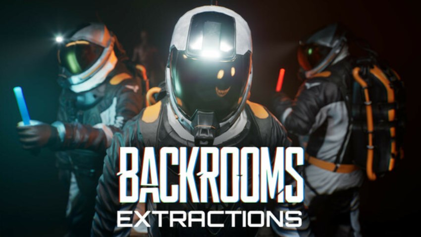 Backrooms: Extractions cover