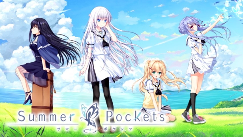 Summer Pockets cover Summer Pockets cover