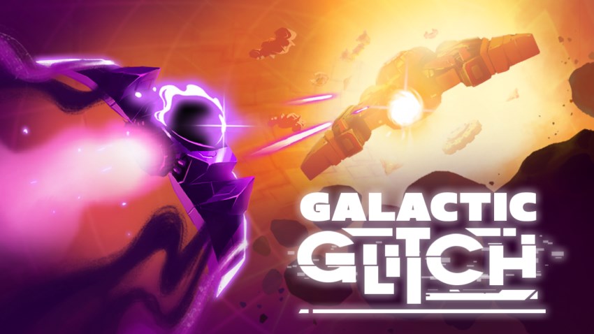 Galactic Glitch cover Galactic Glitch cover