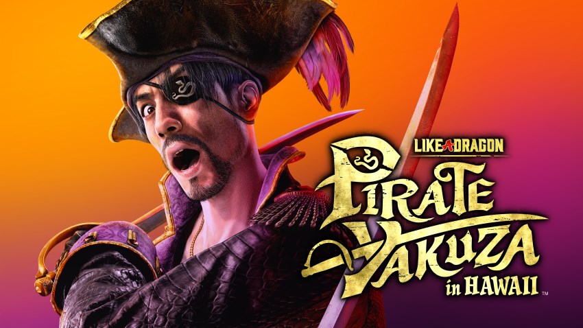 Like a Dragon: Pirate Yakuza in Hawaii cover Like a Dragon: Pirate Yakuza in Hawaii cover