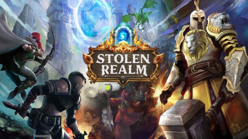 Stolen Realm cover Stolen Realm cover