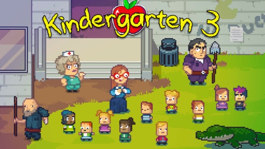 Kindergarten 3 cover Kindergarten 3 cover