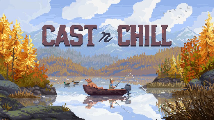 Cast n Chill cover Cast n Chill cover
