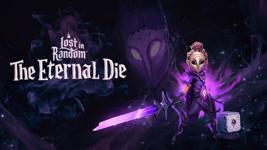 Lost in Random: The Eternal Die cover Lost in Random: The Eternal Die cover