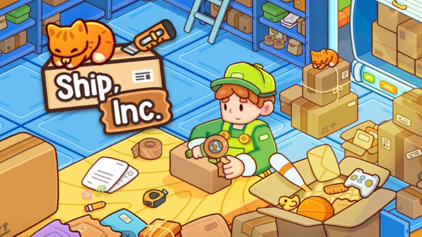 Ship, Inc. cover Ship, Inc. cover