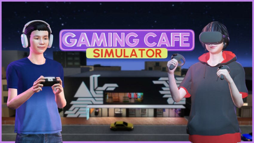 Gaming Cafe Simulator cover Gaming Cafe Simulator cover