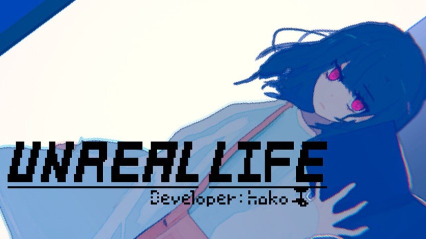 UNREAL LIFE cover