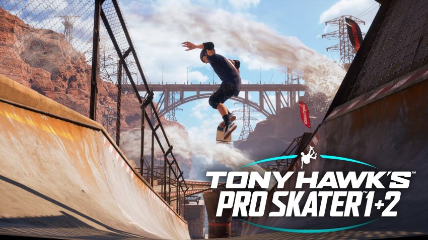 Tony Hawk's Pro Skater 1 + 2 cover Tony Hawk's Pro Skater 1 + 2 cover