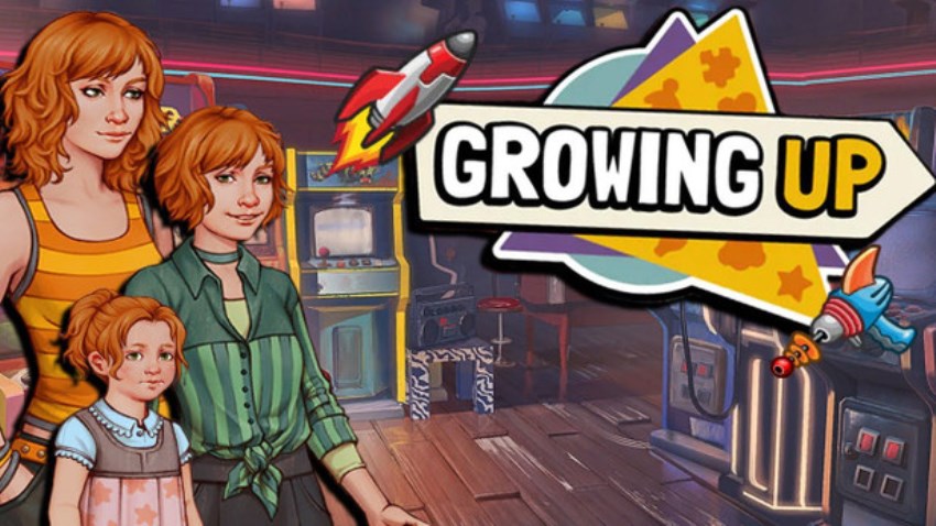 Growing Up cover Growing Up cover